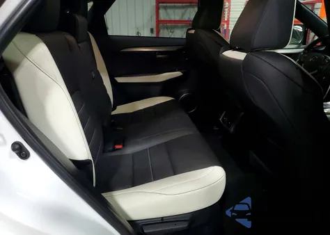 2021 Lexus Nx 300 Base из США, поврежденный, VIN JTJSARDZ9M2255207